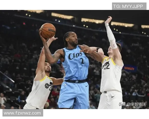 2017年NBA季后赛快船对爵士首场比赛精彩比分回顾与分析