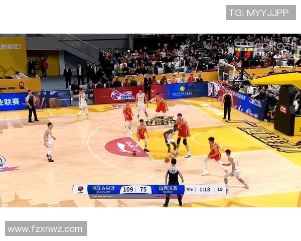 上海东方大鲨鱼迎战浙江广厦期待一场精彩的篮球对决与激烈的赛场较量